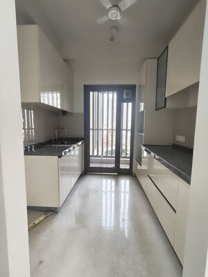 Building Lobby in 2 BHK Apartment at Piramal Mahalaxmi, Mahalaxmi – for Rent