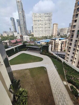 Balcony in 2 BHK Apartment at Piramal Mahalaxmi, Mahalaxmi – for Rent