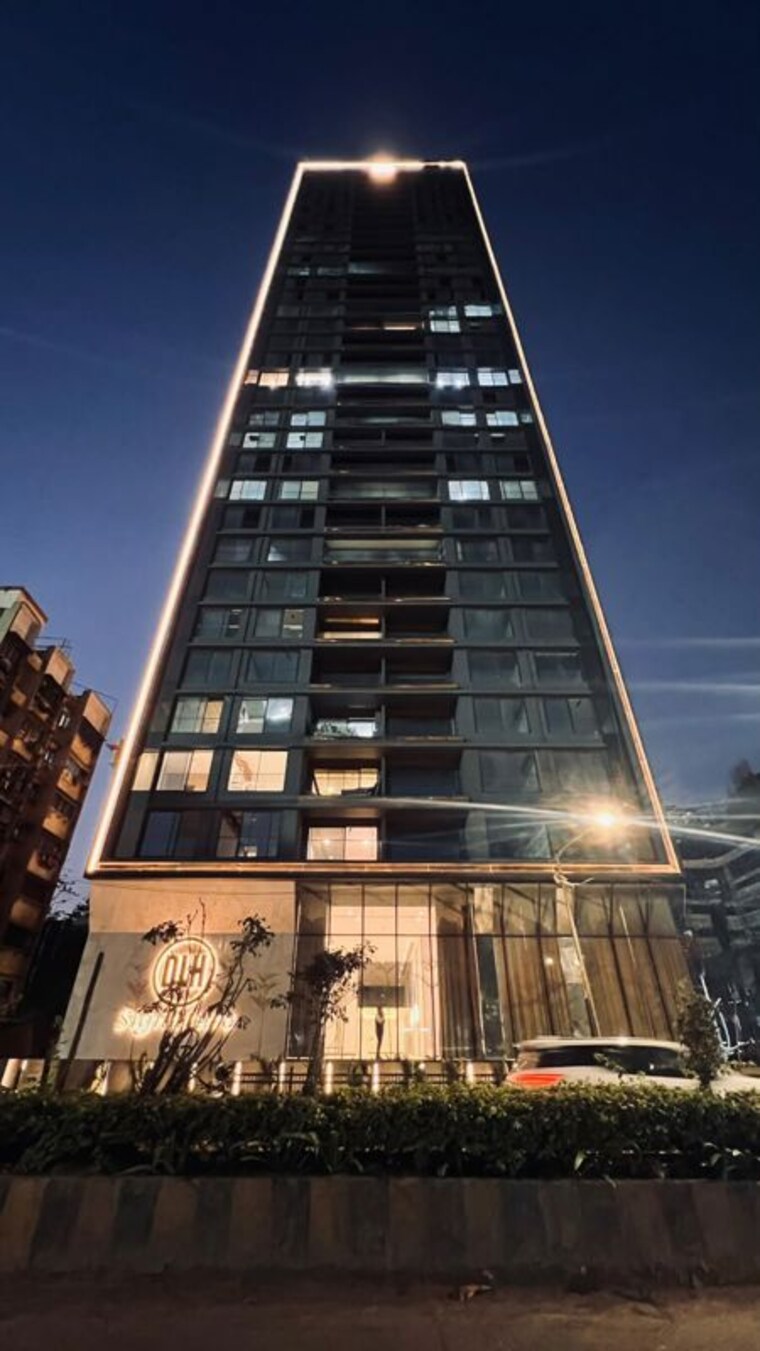Exterior View, dlh-signature 5 Bedroom 3020 Sq.Ft. Penthouse In Bandra West Mumbai 10558463