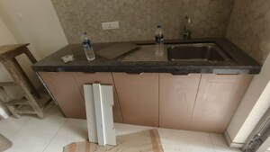 Kitchen in 3 BHK Apartment at Prestige Siesta, Mulund West – for Rent