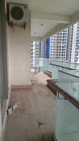 Balcony in 3 BHK Apartment at Prestige Siesta, Mulund West – for Rent
