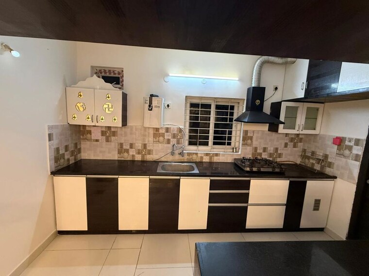 Kitchen, akruthi-aarya-sree-breeze 3 Bedroom 1638 Sq.Ft. Apartment In Nallagandla Hyderabad 10558456