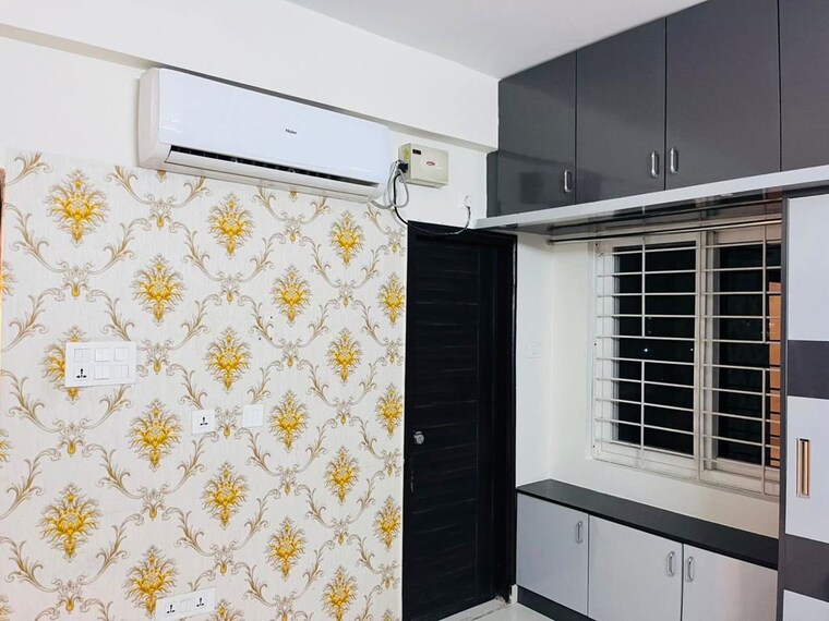 Kitchen, akruthi-aarya-sree-breeze 3 Bedroom 1638 Sq.Ft. Apartment In Nallagandla Hyderabad 10558456