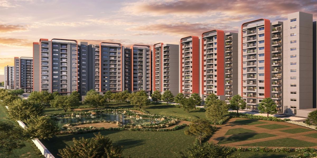 3 BHK + Prayer Room,Basement 1200 Sq.Ft. Apartment in TVS Emerald Auralis