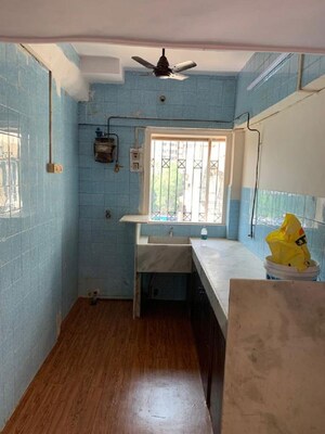 Kitchen in 1 BHK Apartment at Bandra West – for Rent