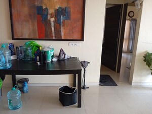 Living Room in 1 BHK Apartment at Kanakia Rainforest, Andheri East – for Sale