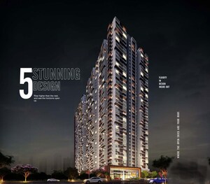 3 BHK Apartment – Exterior View View at Narsingi - for Sale