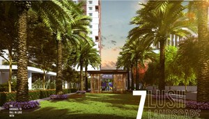 3 BHK Apartment – Exterior View View at Narsingi - for Sale