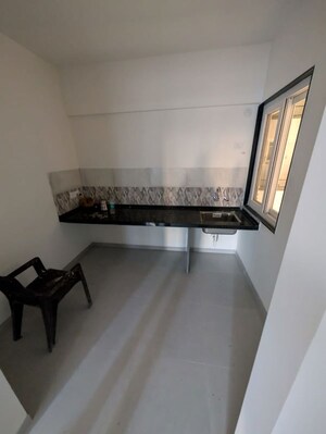 Kitchen in 2 BHK Apartment at Unique K Shire, Punawale – for Rent