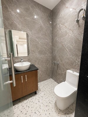 Bathroom in  Office Space at Shivalik Colony – for Rent