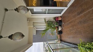 Balcony in 3 BHK Apartment at Shriram Southern Crest, Jp Nagar – for Sale