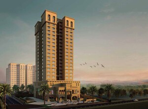 3 BHK Apartment – Exterior View View at Sobha Athena, Thanisandra - for Sale