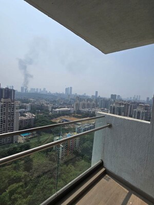 Balcony in 1 BHK Apartment at Godrej Nest Kandivali, Kandivali East – for Rent