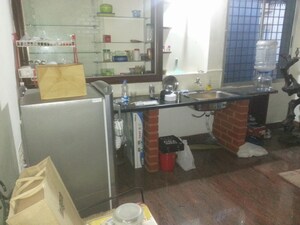 Living Room in 1 BHK Independent House at Rt Nagar – for Rent
