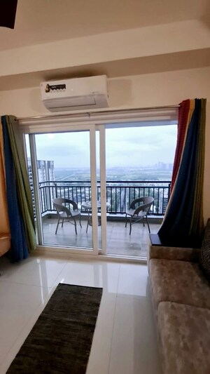 Living Room in 3 BHK Apartment at Aparna Serene Park, Kondapur – for Rent