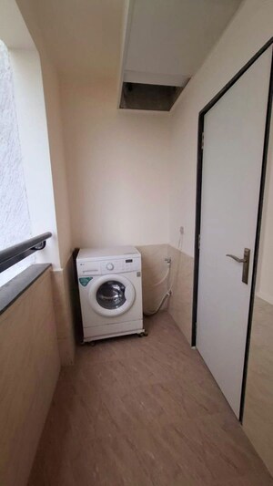 Bathroom in 3 BHK Apartment at Aparna Serene Park, Kondapur – for Rent