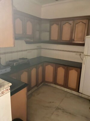 Kitchen in 2 BHK Builder Floor at South Extension I – for Rent