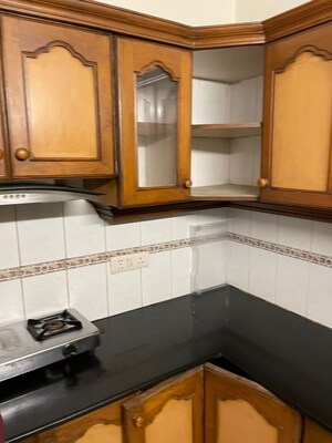 Kitchen in 2 BHK Builder Floor at South Extension I – for Rent