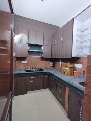 Kitchen in 2 BHK Builder Floor at South Extension I – for Rent