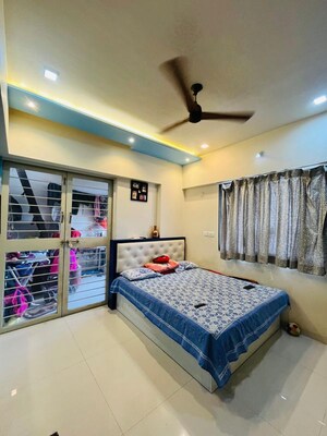 Bedroom in 2 BHK Apartment at Pavilion Regency, Mahalunge – for Rent