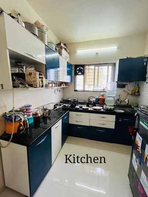 Team Area in 2 BHK Apartment at Pavilion Regency, Mahalunge – for Rent