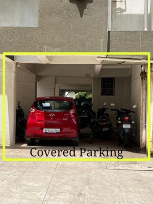 Parking in 2 BHK Apartment at Pavilion Regency, Mahalunge – for Rent