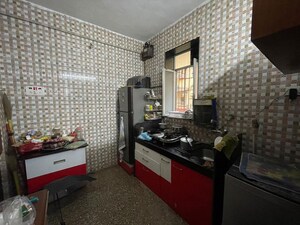 Kitchen in 1 BHK Apartment at Bandra West – for Rent