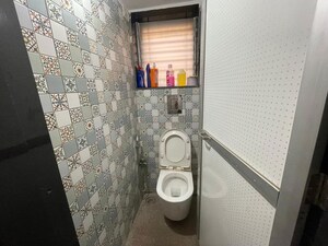 Bathroom in 1 BHK Apartment at Bandra West – for Rent