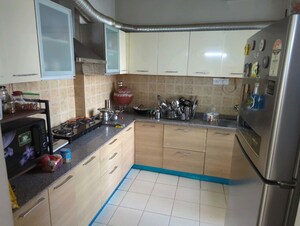 Kitchen in 3 BHK Builder Floor at Sector 23 – for Rent