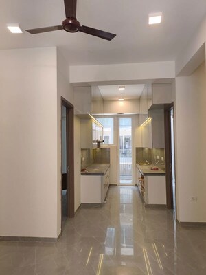 Kitchen in 3.5 BHK Builder Floor at M3M Antalya Hills, Sector 79 – for Rent