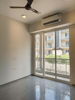Living Room in 3.5 BHK Builder Floor at M3M Antalya Hills, Sector 79 – for Rent