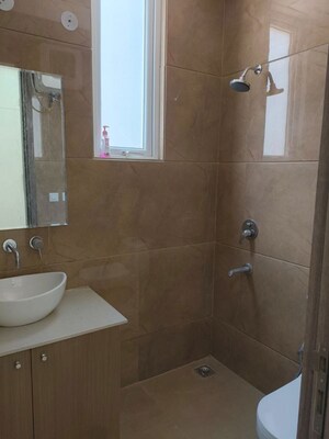 Bathroom in 3.5 BHK Builder Floor at M3M Antalya Hills, Sector 79 – for Rent