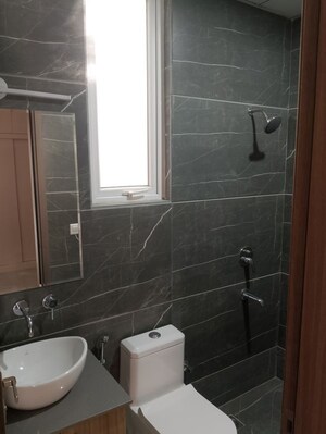 Bathroom in 3.5 BHK Builder Floor at M3M Antalya Hills, Sector 79 – for Rent