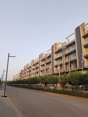 3.5 BHK Builder Floor – Exterior View View at M3M Antalya Hills, Sector 79 - for Rent