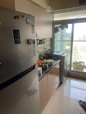 Kitchen/pantry in 2 BHK Apartment at Satra One, Goregaon West – for Rent