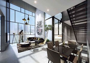 Gym in 3 BHK Apartment at Bhartiya Garden Enclave Nikoo Homes 8, Bellahalli – for Sale