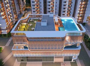 3 BHK Apartment – Exterior View View at Vertex 33 West, Nallagandla - for Sale