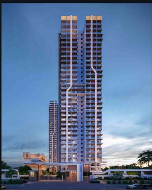 3 BHK Apartment – Exterior View View at Vertex 33 West, Nallagandla - for Sale