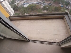 Balcony in 4 BHK Apartment at Kalpataru Jade Residences, Baner – for Rent