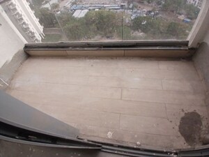 Balcony in 4 BHK Apartment at Kalpataru Jade Residences, Baner – for Rent