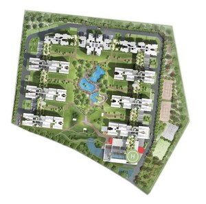 Master Plan in 3 BHK Apartment at Bhartiya Garden Enclave Nikoo Homes 8, Bellahalli – for Sale