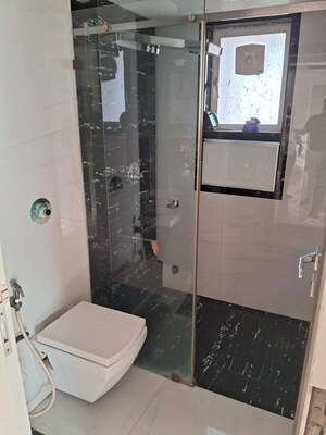 Bathroom in 2 BHK Apartment at Prem Tower, Goregaon West – for Sale