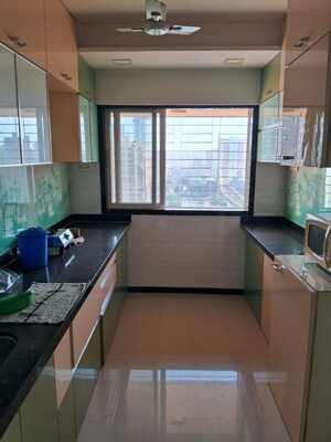 Kitchen in 2 BHK Apartment at Prem Tower, Goregaon West – for Sale