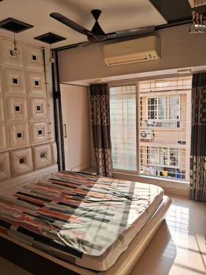 Bedroom in 2 BHK Apartment at Prem Tower, Goregaon West – for Sale