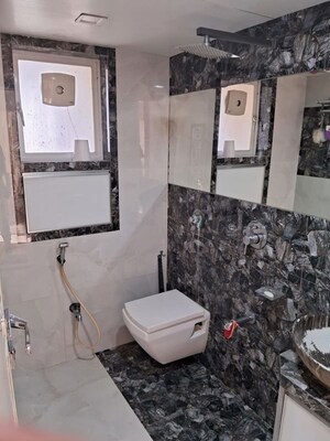 Bathroom in 2 BHK Apartment at Prem Tower, Goregaon West – for Sale