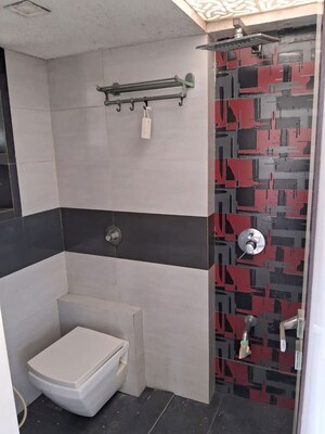 Bathroom in 2 BHK Apartment at Prem Tower, Goregaon West – for Sale