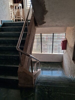 Staircase in 2 BHK Apartment at Prem Tower, Goregaon West – for Sale