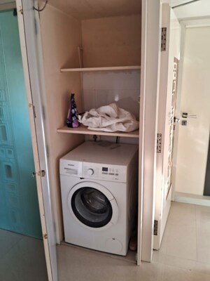 Bathroom in 2 BHK Apartment at Prem Tower, Goregaon West – for Sale