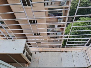 Staircase in 2 BHK Apartment at Prem Tower, Goregaon West – for Sale