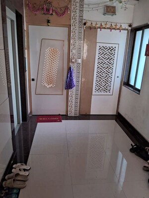 Balcony in 2 BHK Apartment at Prem Tower, Goregaon West – for Sale